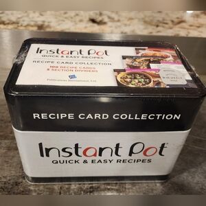 NEW Instant Pot Recipe Box